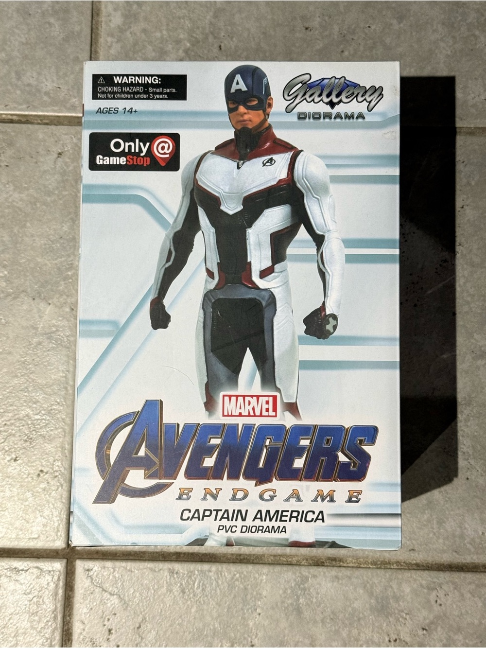 Marvel Avengers Endgame Captain America PVC Diorama Action Figure